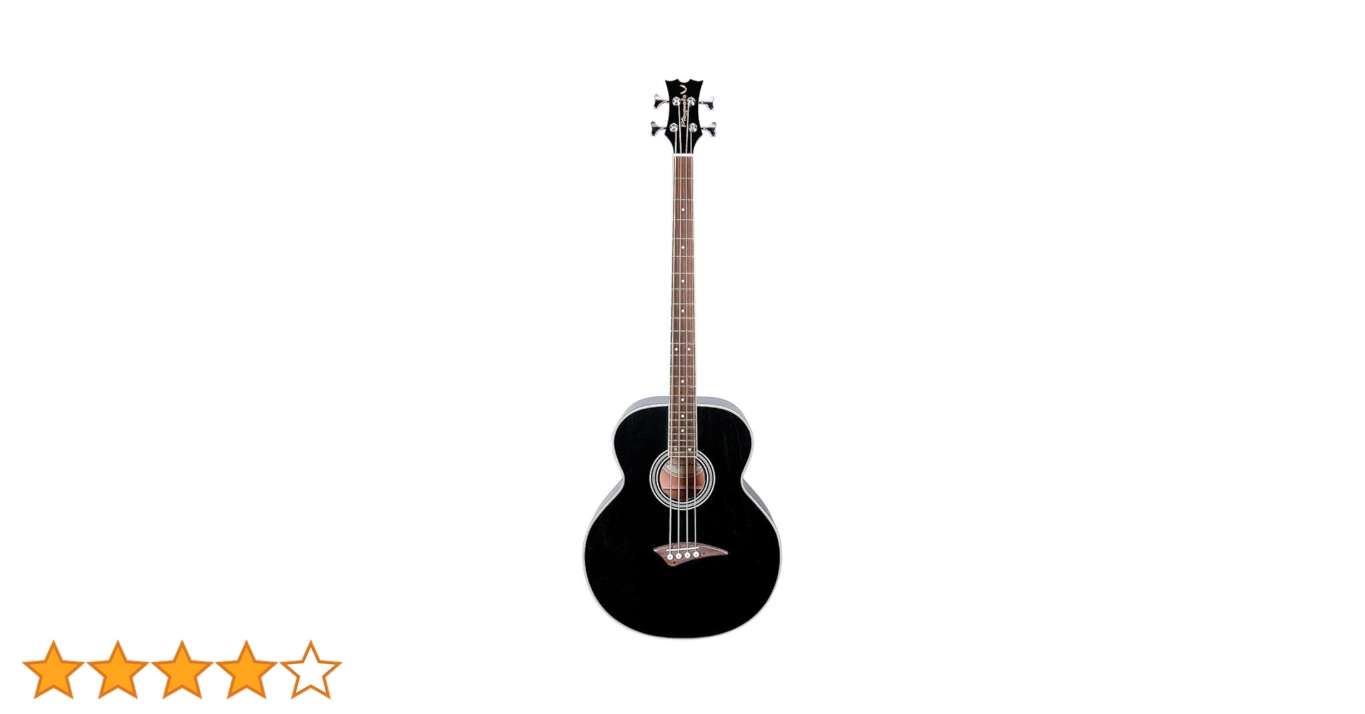 Amazon.co.jp: Dean Acoustic/Electric Bass Classic Black EAB CBK